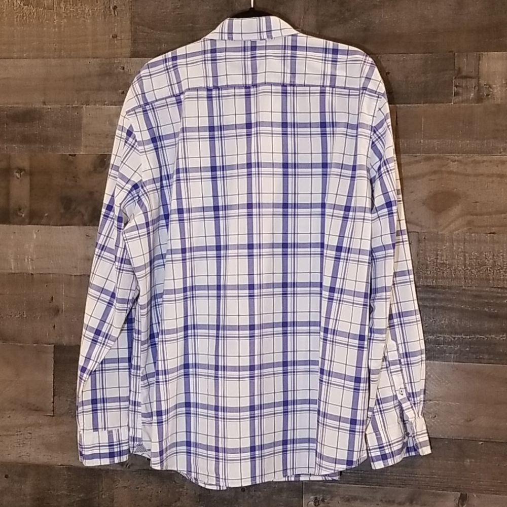 American Eagle Outfitters plaid button down, XXL - Picture 5 of 5